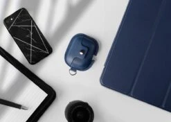 StilGut - AirPods Pro Hülle Aus Leder -Outlet STILGUT Store airpods pro case leather blue