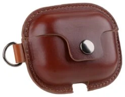 StilGut - AirPods Pro Hülle Aus Leder -Outlet STILGUT Store airpods pro case leather brown nappa 01