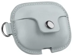 StilGut - AirPods Pro Hülle Aus Leder -Outlet STILGUT Store airpods pro case leather grey nappa 01
