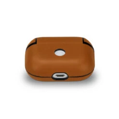 StilGut - AirPods Pro Case -Outlet STILGUT Store airpods pro leather case brown nappa td 04