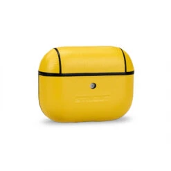 StilGut - AirPods Pro Case -Outlet STILGUT Store airpods pro leather case yellow nappa td 01