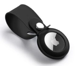 StilGut - AirTag Silicone Anhänger -Outlet STILGUT Store airtag case silicone black 01 1