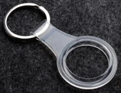 StilGut - AirTag TPU Anhänger -Outlet STILGUT Store airtag case tpu transparent 06