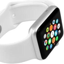 Skinomi - Displayschutzfolie Apple Watch Series 2 & Series 3 (42 Mm) 7 Skinomi - Displayschutzfolie Apple Watch Series 2 & Series 3 (42 Mm) -Outlet STILGUT Store apple watch 42mm series 2 techskin screen protector 6 pack 10 gif