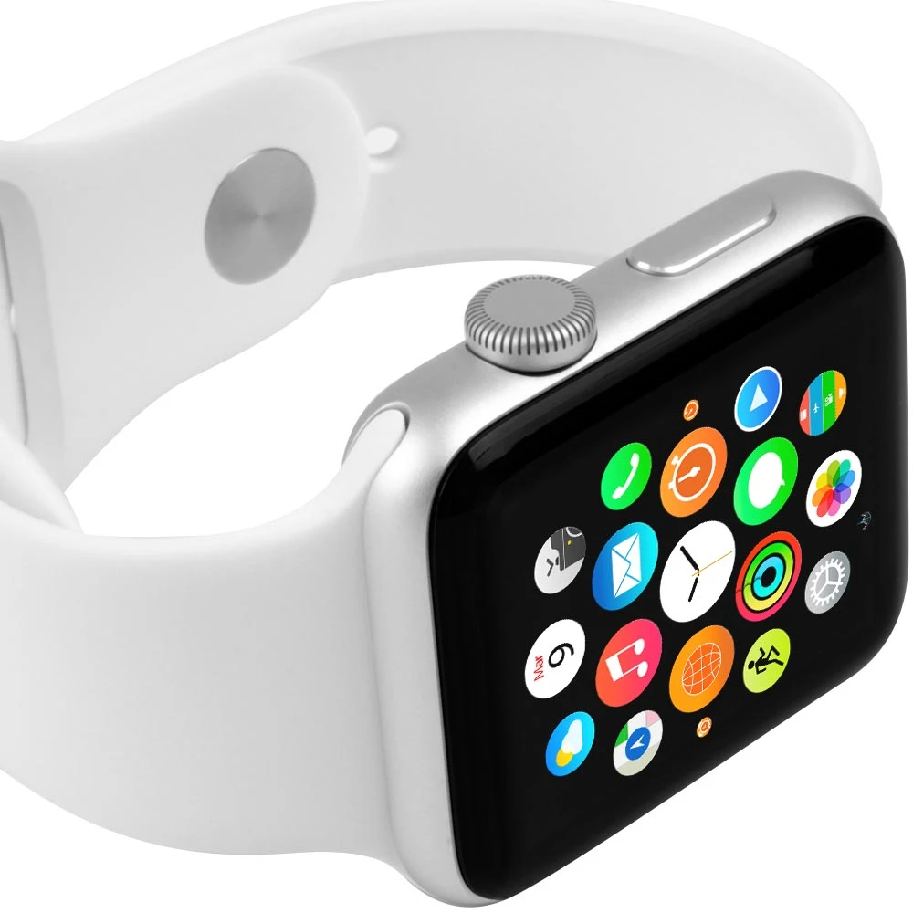 Skinomi - Displayschutzfolie Apple Watch Series 2 & Series 3 (42 Mm) 2 Skinomi - Displayschutzfolie Apple Watch Series 2 & Series 3 (42 Mm) – Bild 2