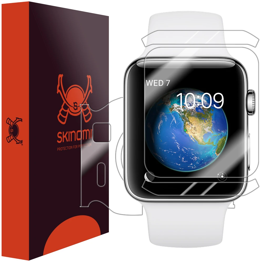 Skinomi - Displayschutzfolie Apple Watch Series 2 & Series 3 (38 Mm) Full Body 1 Skinomi - Displayschutzfolie Apple Watch Series 2 & Series 3 (38 Mm) Full Body