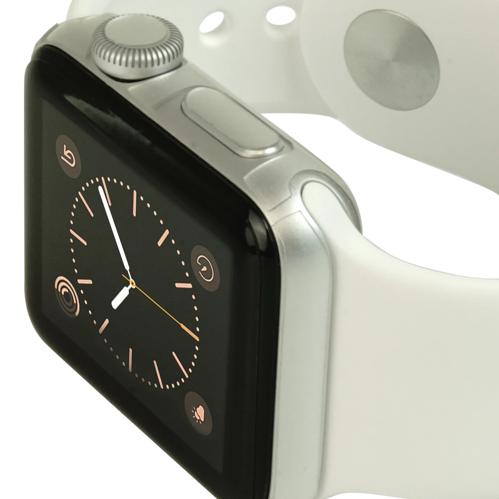 Skinomi - Displayschutzfolie Apple Watch Series 2 & Series 3 (38 Mm) Full Body 2 Skinomi - Displayschutzfolie Apple Watch Series 2 & Series 3 (38 Mm) Full Body – Bild 2