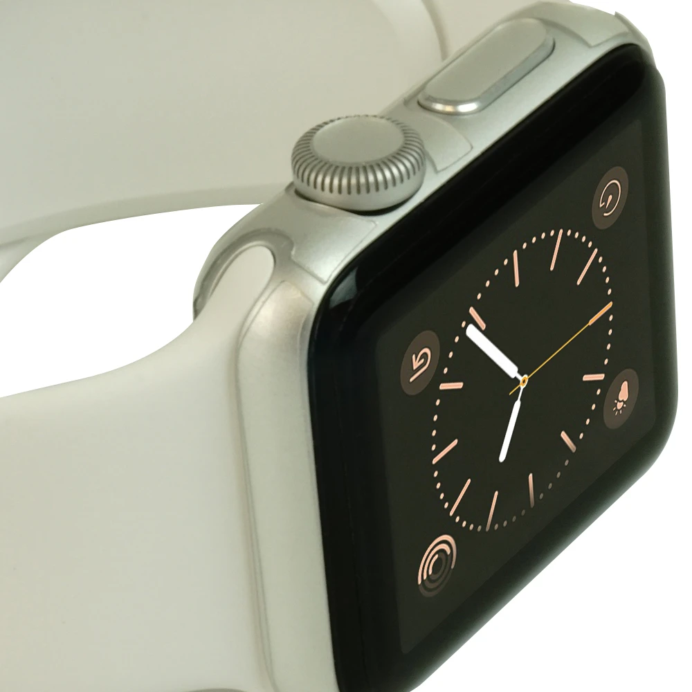 Skinomi - Displayschutzfolie Apple Watch Series 2 & Series 3 (38 Mm) Full Body 3 Skinomi - Displayschutzfolie Apple Watch Series 2 & Series 3 (38 Mm) Full Body – Bild 3