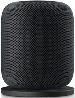 StilGut - HomePod Standfuß 12 StilGut - HomePod Standfuß -Outlet STILGUT Store apple homepod stand black 01 1