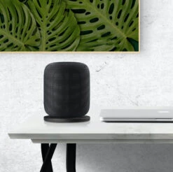 StilGut - HomePod Standfuß 11 StilGut - HomePod Standfuß -Outlet STILGUT Store apple homepod stand black 04