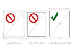 StilGut - IPad Air 3 Hülle Couverture -Outlet STILGUT Store apple ipad air 3 10 5 2019