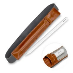 StilGut - Apple Pencil Hülle Für IPad Air 4 -Outlet STILGUT Store apple pencil 2 case ipad air 4 brown td 01 1