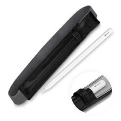 StilGut - Apple Pencil Hülle Für IPad Air 5 -Outlet STILGUT Store apple pencil 2 case ipad air 5 black nappa 01