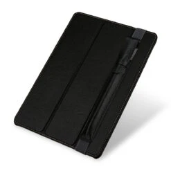 StilGut - Apple Pencil Hülle Für IPad Air 3 Mit Lightning Adapter-Fach -Outlet STILGUT Store apple pencil huelle fuer ipad air 3 mit lightning adapter fach schwarz td 03