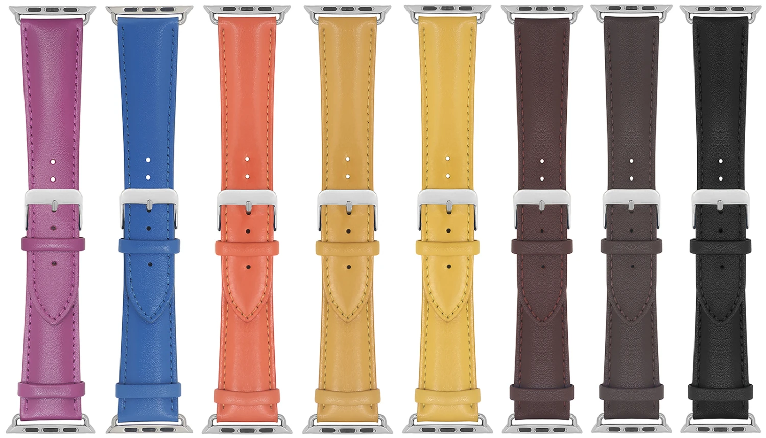 StilGut - Apple Watch 38/40 Mm Armband Aus Leder 4 StilGut - Apple Watch 38/40 Mm Armband Aus Leder – Bild 4