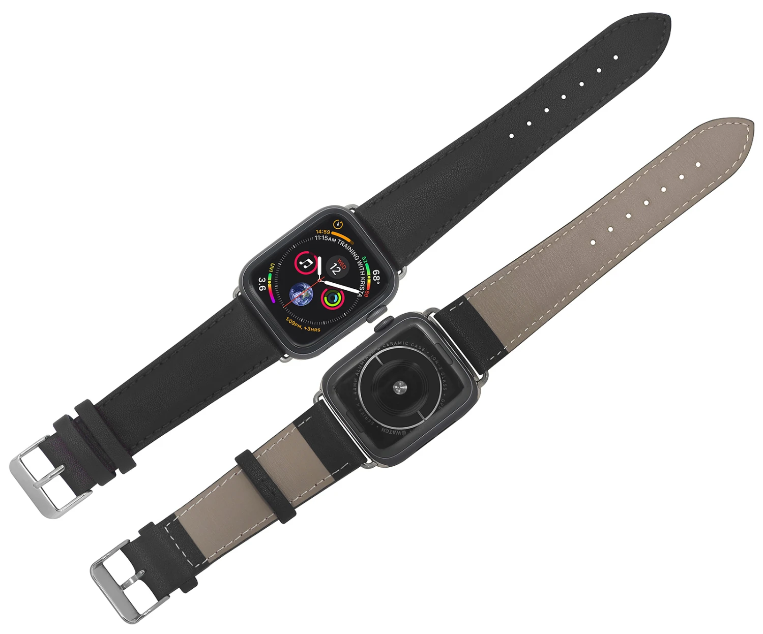 StilGut - Apple Watch 38/40 Mm Armband Aus Leder 2 StilGut - Apple Watch 38/40 Mm Armband Aus Leder – Bild 2