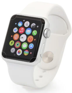 StilGut - Displayschutzfolie Für Apple Watch 38 Mm (2er-Pack) -Outlet STILGUT Store apple watch 38 mm folie 03