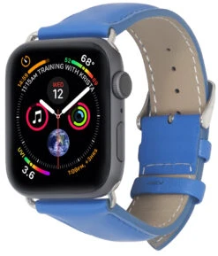 StilGut - Apple Watch 42/44 Mm Armband Aus Leder 21 StilGut - Apple Watch 42/44 Mm Armband Aus Leder -Outlet STILGUT Store apple watch 42 44 mm leder armband blau 01