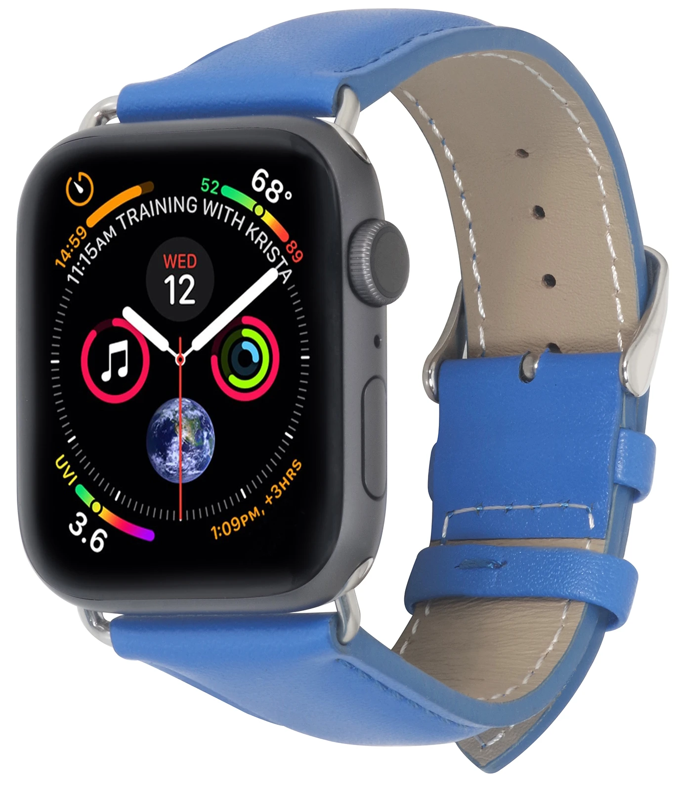 StilGut - Apple Watch 42/44 Mm Armband Aus Leder 9 StilGut - Apple Watch 42/44 Mm Armband Aus Leder – Bild 9