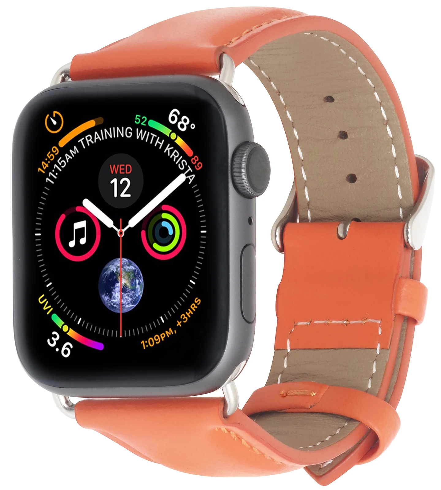 StilGut - Apple Watch 42/44 Mm Armband Aus Leder 12 StilGut - Apple Watch 42/44 Mm Armband Aus Leder – Bild 12