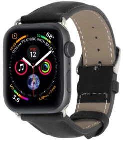 StilGut - Apple Watch 42/44 Mm Armband Aus Leder 17 StilGut - Apple Watch 42/44 Mm Armband Aus Leder -Outlet STILGUT Store apple watch 42 44 mm leder armband schwarz 01