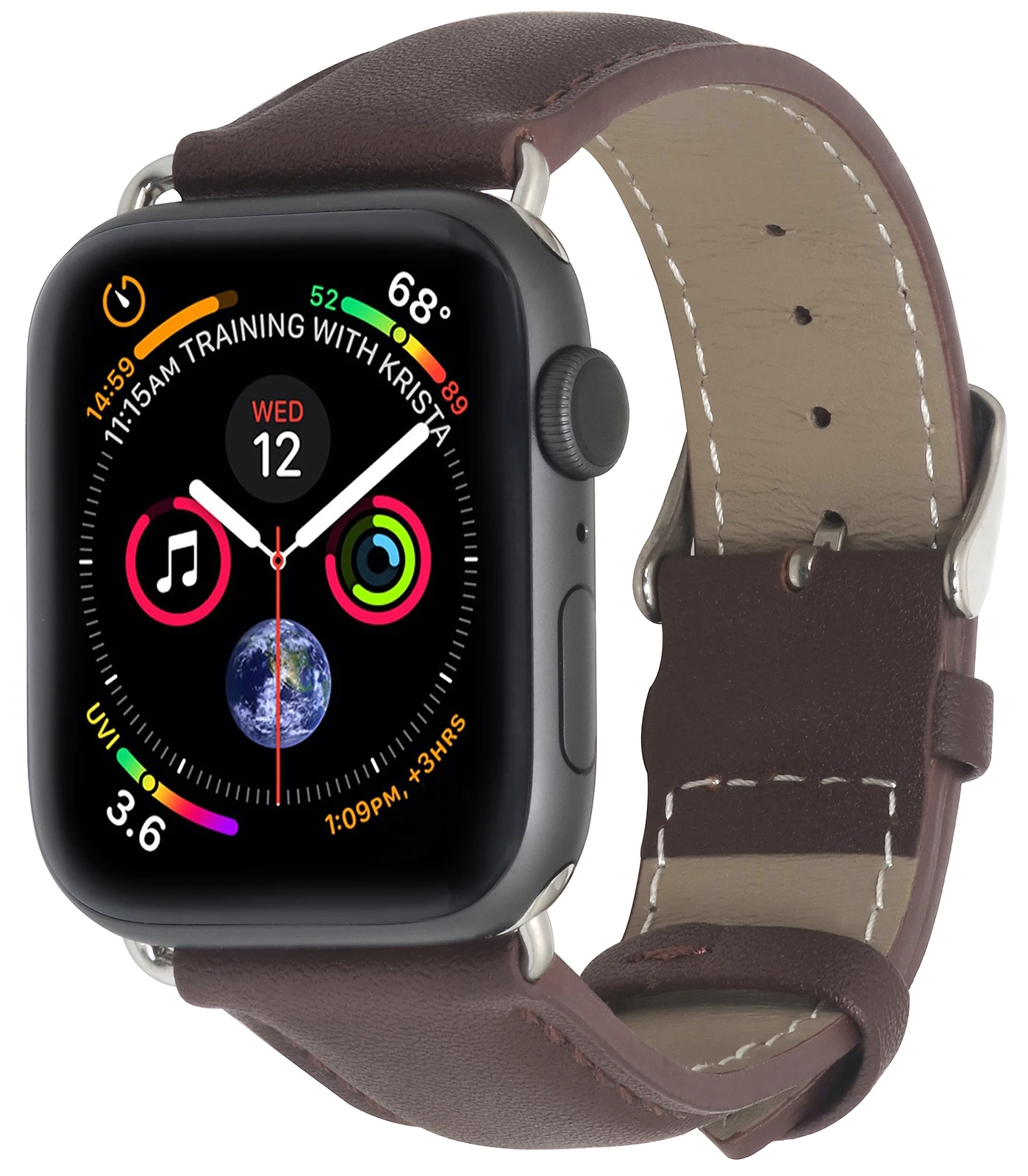 StilGut - Apple Watch 42/44 Mm Armband Aus Leder 7 StilGut - Apple Watch 42/44 Mm Armband Aus Leder – Bild 7