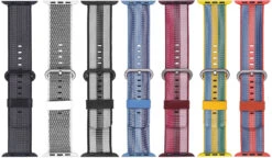 StilGut - Apple Watch 42 Mm Nylon Armband -Outlet STILGUT Store apple watch 42 mm nylon armband colors