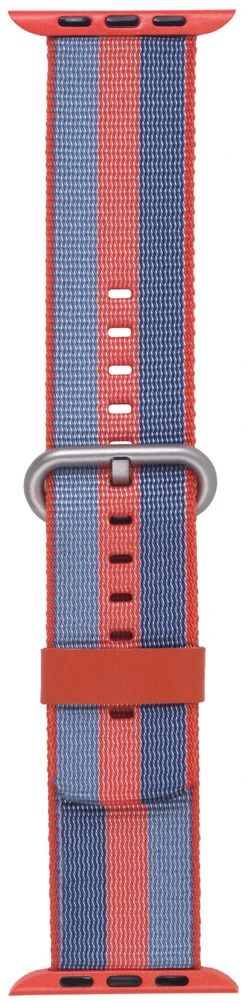 StilGut - Apple Watch 42 Mm Nylon Armband -Outlet STILGUT Store apple watch 42 mm nylon armband orange blau 03