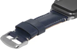 StilGut - Apple Watch Armband Aus Leder -Outlet STILGUT Store apple watch strap blue 06