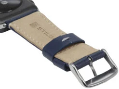 StilGut - Apple Watch Armband Aus Leder -Outlet STILGUT Store apple watch strap blue 07