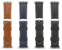 StilGut - Apple Watch Armband -Outlet STILGUT Store apple watch strap cognv 09