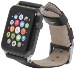 StilGut - Apple Watch Armband Aus Leder -Outlet STILGUT Store apple watch strap schw 03 1