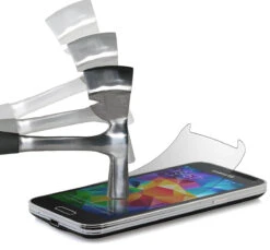 StilGut - Displayschutzfolie Panzerglas Für Galaxy S5 Mini (2er-Pack)