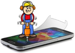 StilGut - Displayschutzfolie Panzerglas Für Galaxy S5 Mini (2er-Pack) 7 StilGut - Displayschutzfolie Panzerglas Für Galaxy S5 Mini (2er-Pack) -Outlet STILGUT Store b00m2tormy03 1