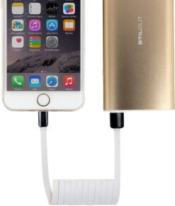 StilGut - Magic Lightning Kabel Für Apple Geräte (1 M), Schwarz /weiß 7 StilGut - Magic Lightning Kabel Für Apple Geräte (1 M), Schwarz /weiß -Outlet STILGUT Store b00p2mjd5o kabel schww 04