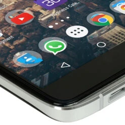 Skinomi - Displayschutzfolie BlackBerry DTEK50 -Outlet STILGUT Store blackberry dtek50 techskin screen protector 12 gif