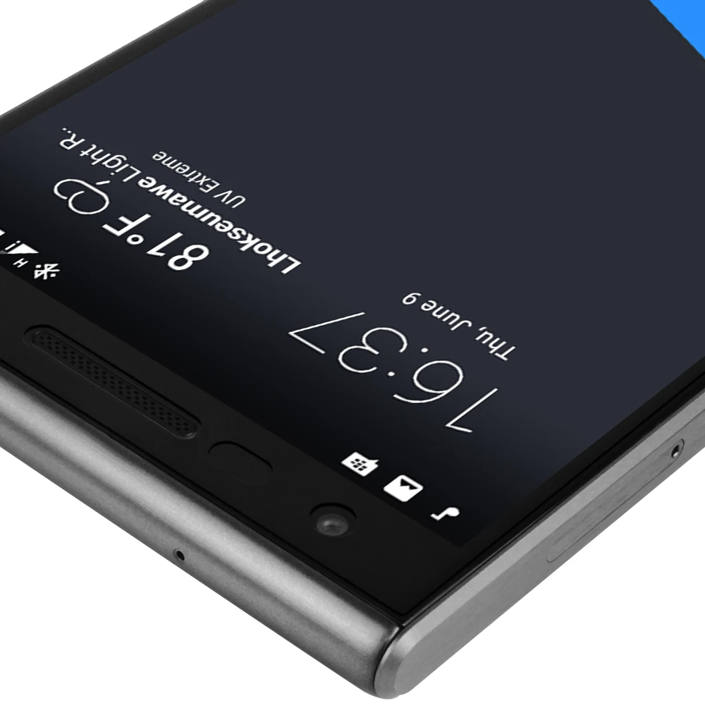 Skinomi - Displayschutzfolie BlackBerry Motion 2 Skinomi - Displayschutzfolie BlackBerry Motion – Bild 2