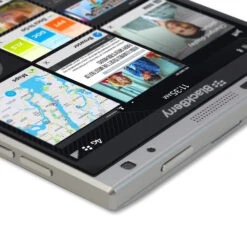 Skinomi - Displayschutzfolie BlackBerry Passport Silver Edition TechSkin -Outlet STILGUT Store blackberry passport silver edition screen protector 40 gif