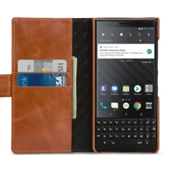 StilGut - BlackBerry KEY2 Hülle Talis Mit Kreditkartenfach 15 StilGut - BlackBerry KEY2 Hülle Talis Mit Kreditkartenfach -Outlet STILGUT Store blackberry key2 huelle talis cognac w 01