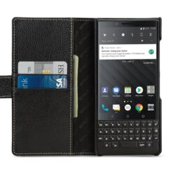 StilGut - BlackBerry KEY2 Hülle Talis Mit Kreditkartenfach