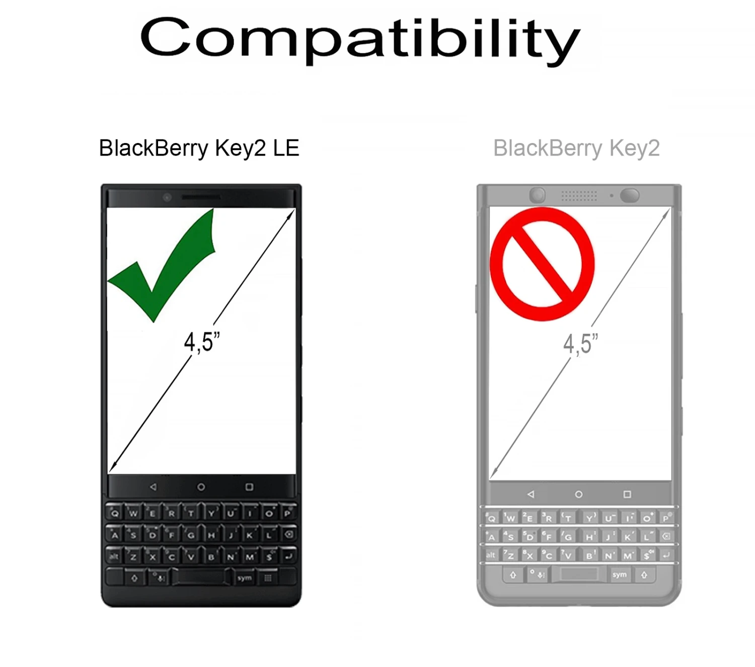 StilGut - BlackBerry KEY2 LE Case Book Type Ohne Clip 6 StilGut - BlackBerry KEY2 LE Case Book Type Ohne Clip – Bild 6