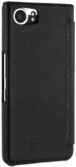 StilGut - BlackBerry KEYone Case Book Type Ohne Clip -Outlet STILGUT Store blackberry keyone case book type ohne clip schwarz 4