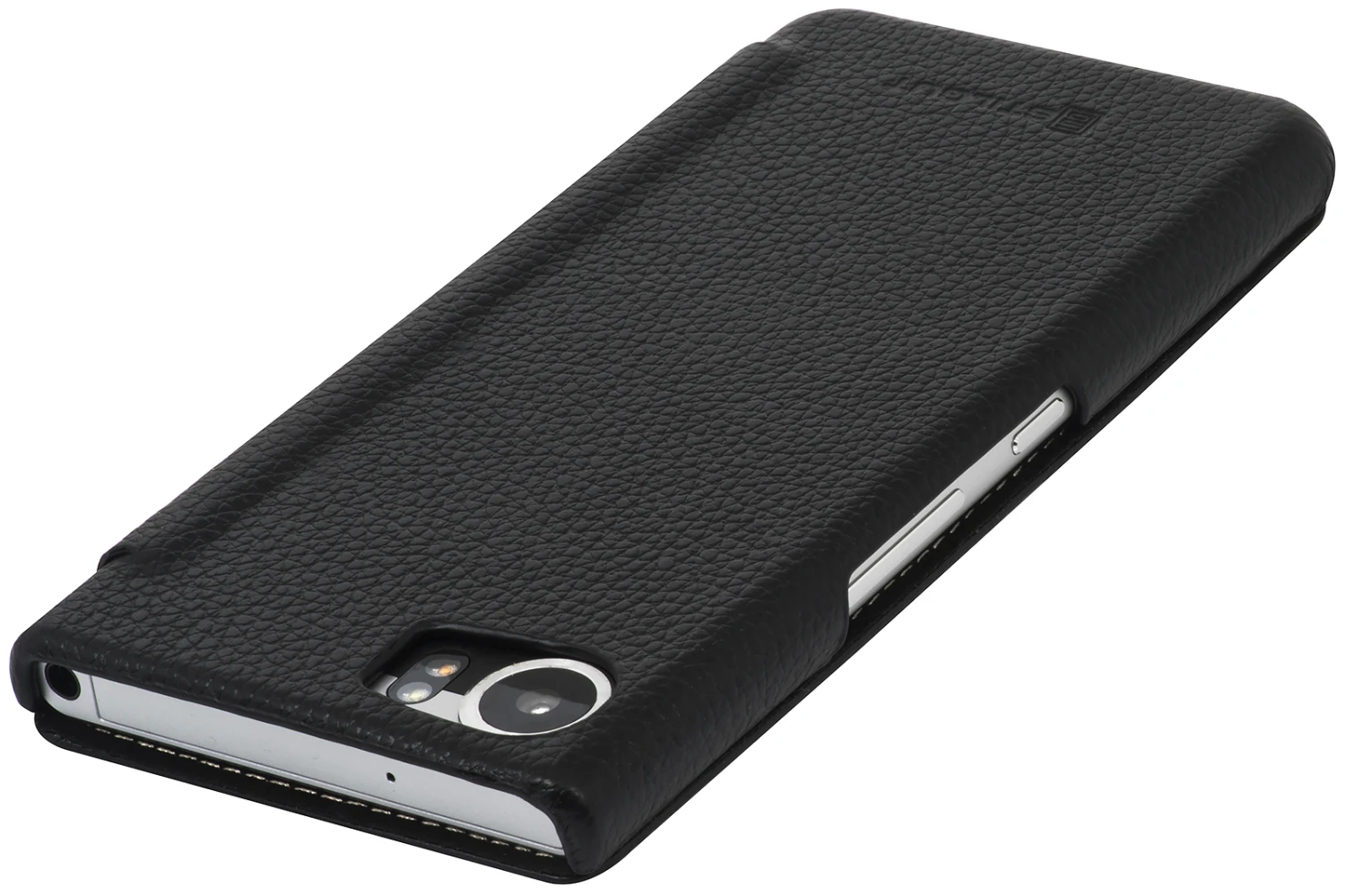 StilGut - BlackBerry KEYone Case Book Type Ohne Clip – Bild 5