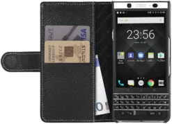 StilGut - BlackBerry KEYone Hülle Talis Mit Kreditkartenfach