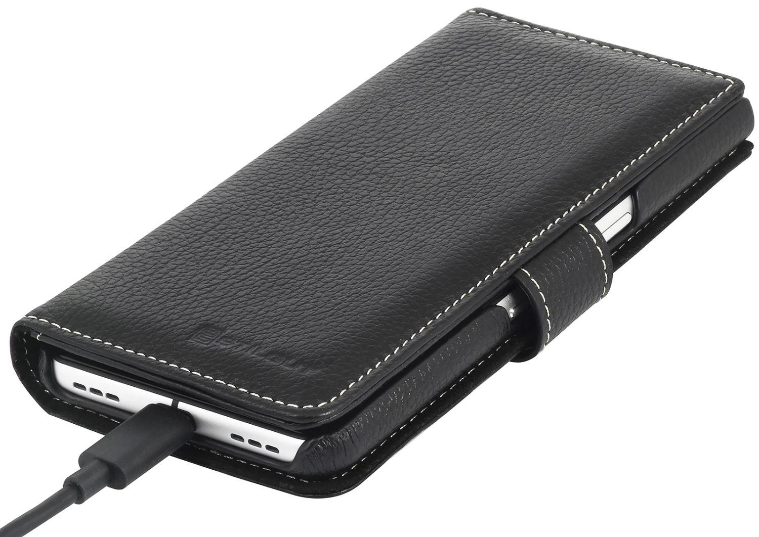 StilGut - BlackBerry KEYone Hülle Talis Mit Kreditkartenfach 3 StilGut - BlackBerry KEYone Hülle Talis Mit Kreditkartenfach – Bild 3