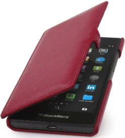 StilGut - Handyhülle Für BlackBerry Leap "Book Type" Mit Clip 18 StilGut - Handyhülle Für BlackBerry Leap "Book Type" Mit Clip -Outlet STILGUT Store blackberry leap case bt mc rn 01 1