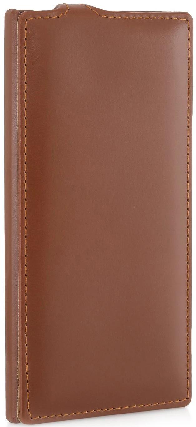 StilGut - Handyhülle Für BlackBerry Leap "UltraSlim" Aus Leder 5 StilGut - Handyhülle Für BlackBerry Leap "UltraSlim" Aus Leder – Bild 5