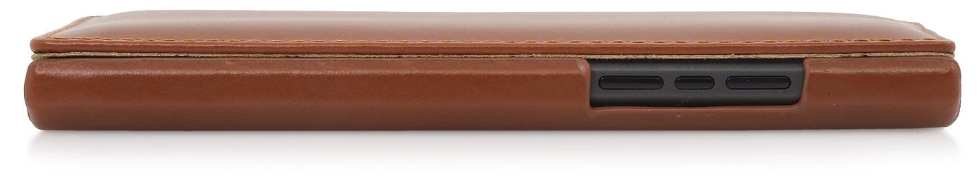 StilGut - Handyhülle Für BlackBerry Leap "UltraSlim" Aus Leder 6 StilGut - Handyhülle Für BlackBerry Leap "UltraSlim" Aus Leder – Bild 6