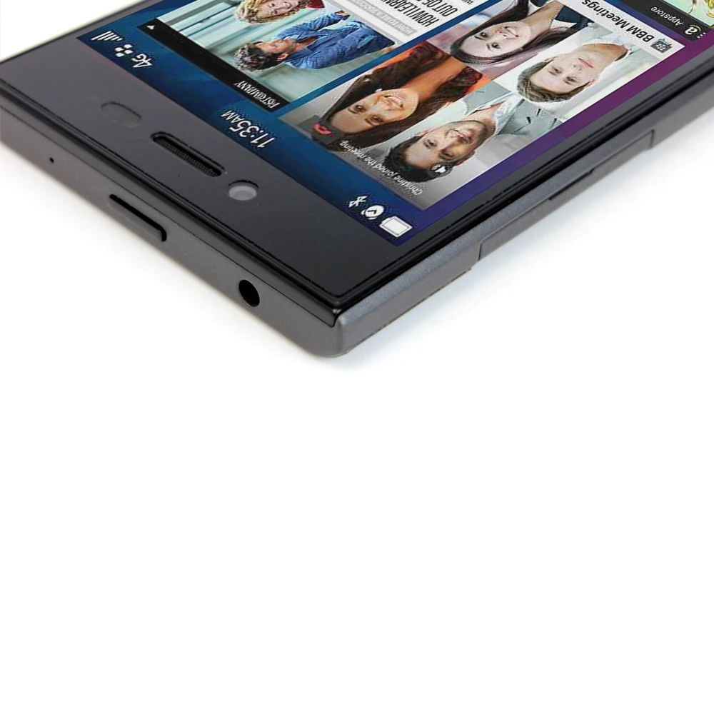 Skinomi – Displayschutzfolie BlackBerry Leap TechSkin 2 Skinomi – Displayschutzfolie BlackBerry Leap TechSkin – Bild 2