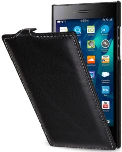 StilGut - Handyhülle Für BlackBerry Leap "UltraSlim" Aus Leder 21 StilGut - Handyhülle Für BlackBerry Leap "UltraSlim" Aus Leder -Outlet STILGUT Store blackberry leap huelle us schwn 01